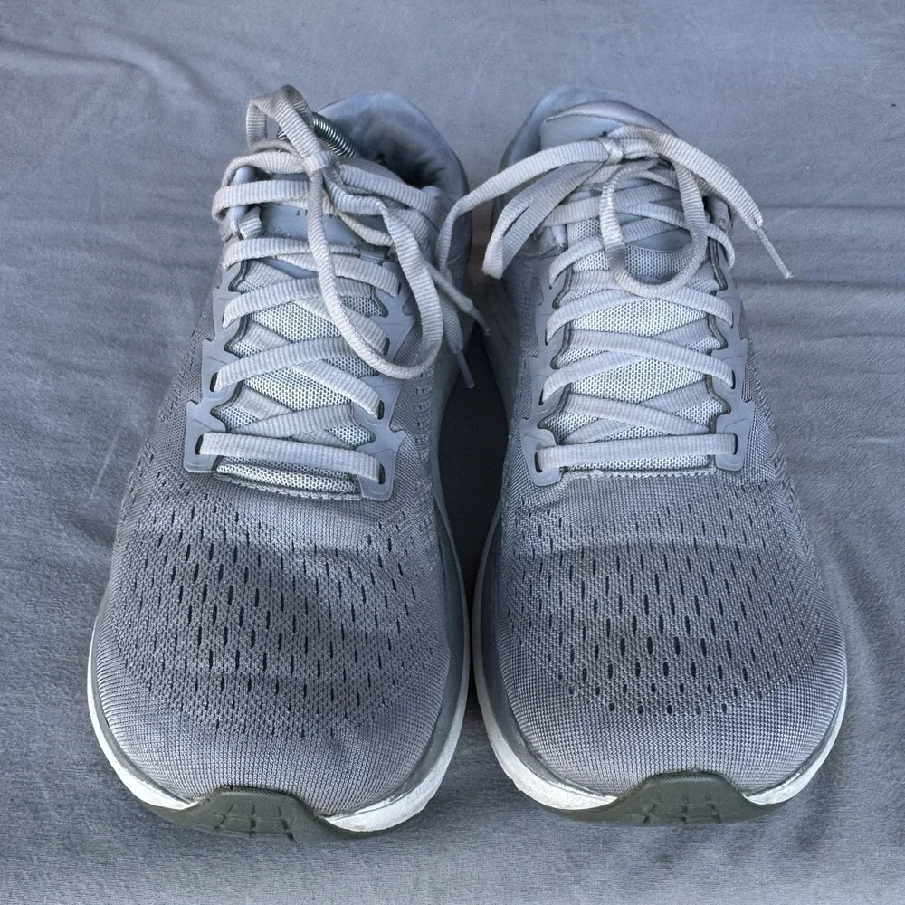 Size 9 - Topo Athletic Phantom 3 Men's Running Shoes Grey Mesh‎ Maximum Cushion